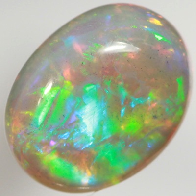 SOLID SEMI BLACK OPAL Double sided, bright fire always